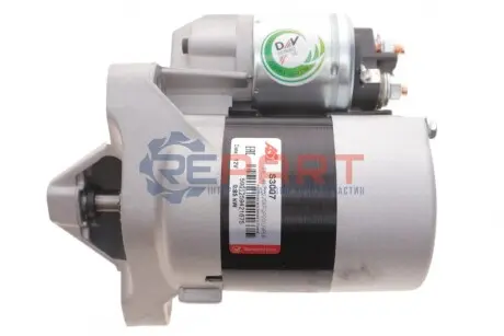 Фото 1 — Стартер Renault Clio/Kangoo 1.2 97- (12V) (0.9kw) AS (S3007) Фото Стартер Renault Clio/Kangoo 1.2 97- (12V) (0.9kw) AS (S3007) зображення 1