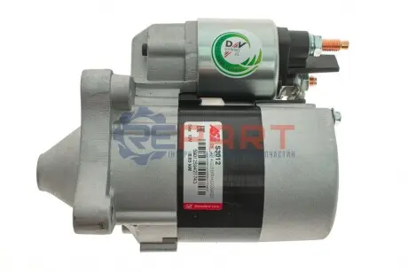 Фото 1 — Стартер 12V 0.85kW AS (S3012) Фото Стартер 12V 0.85kW AS (S3012) изображение 1