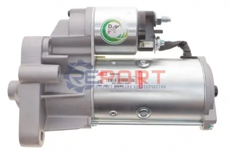 Фото Стартер Renault Master 2.2-2.5 DCi 00-/Opel Movano 2.2-2.5 D 00- (12V/2kw) (z=10) AS (S3024) зображення 1