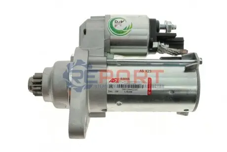 Стартер Seat Ibiza/Skoda Octavia/Superb/Yeti/VW Passat/T5 1.4/1.8/2.0i 03-15 (1.1kw) (z=10) AS S3055 Купити в Україні