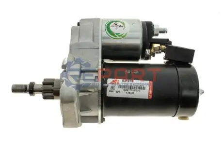 Стартер VW Caddy I/II 82-00/T4 90-03 (12V/1.1kw) (z=9) AS S3197S Купити в Україні