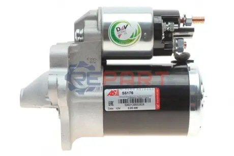 Стартер Renault Clio/Laguna/Megane/Scenic 1.6 16V 05- (12V/1kw) AS S5176 Купити в Україні