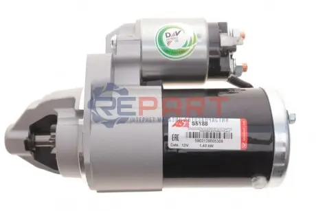 Стартер Mitsubishi Lancer VII/VIII 07-10/Asx/Outlander II/III 1.8-2.4 06-12 (12V/1.8 Kw) AS S5188 Купити в Україні