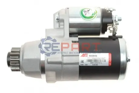 Стартер Nissan X-Trail 13- (12V/1.4KW) (z=13) AS S5293S