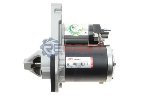 Фото Стартер Renault Clio/Megane/Scenic 1.2 TCe 12- (12V/0.85kw) (z=9) AS (S5396S) зображення 1