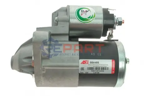 Стартер Mazda 2/3/6/CX-3/CX-5 13- (12V/1.0KW) (z=11) AS S5448S Купити в Україні