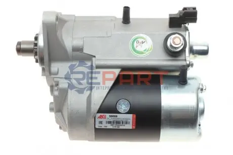 Фото Стартер Toyota Hilux 01- (12V/2.7kw) AS (S6059) зображення 1