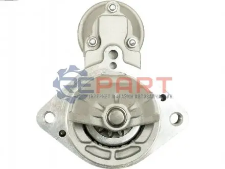 Фото Стартер AUTOSTARTER BMW 3 E46, 5 E60, E61, 7 E65, X3, X5 3.0 DIESEL 02- AS (S6075) зображення 1