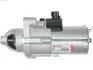 Фото Стартер Honda Accord/Civic/CR-V 03- (12V/1.6KW) (z=9) AS (S9254) зображення 4