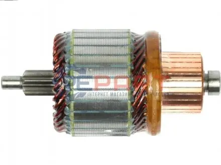 Фото Якір стартера AS (SA2021) зображення 1