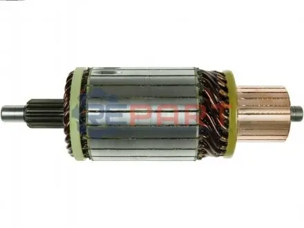 Фото 1 — Якір стартера AS (SA3032S) Фото Якір стартера AS (SA3032S) зображення 1