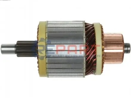 Якорь стартера - -PL (M106T04271, M106T06971, M106T08671) AS SA5010 Купить в Украине