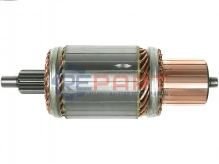 Фото 1 — Якір стартера AS (SA5020) Фото Якір стартера AS (SA5020) зображення 1