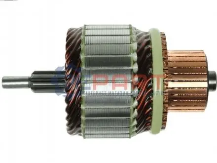 Фото Якорь стартера AS (SA5053S) изображение 1