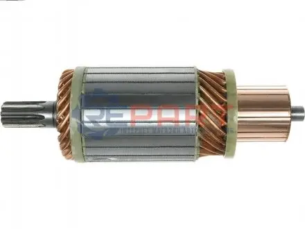 Фото Якір стартера AS (SA6003) зображення 1