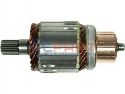 Фото Стартер AS (SA6013) зображення 1