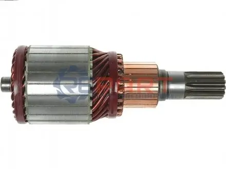 Фото 1 — Якір стартера AS (SA9008) Фото Якір стартера AS (SA9008) зображення 1