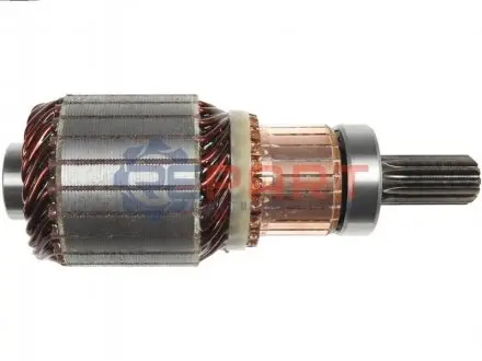 Фото Якір стартера AS (SA9013) зображення 1