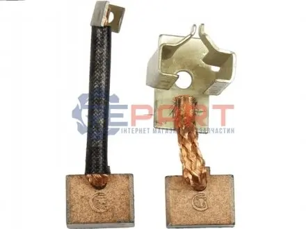 Щітки стартера AS SB1002 Купити в Україні