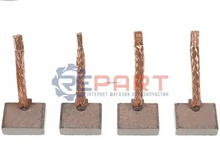Щітки стартера 5X16X11 AS SB1005 Купити в Україні
