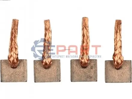 Щітки стартера 5X15X12.5 AS SB1006 Купити в Україні