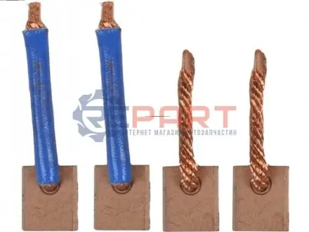 Щітки стартера AS SB2003 Купити в Україні