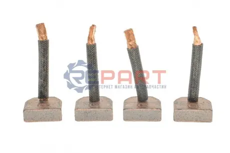 Щітки стартера Nissan Pick Up 2.5/2.7D 86-05/Terrano 2.7 TD 89-07 AS SB2006 Купити в Україні