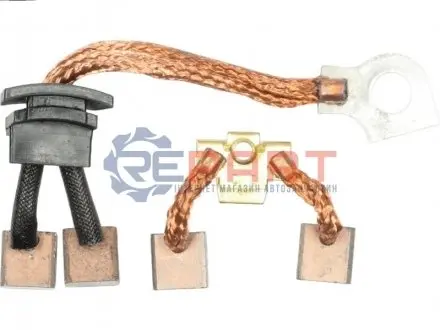 Фото Щітка стартера AS (SB3003) зображення 1