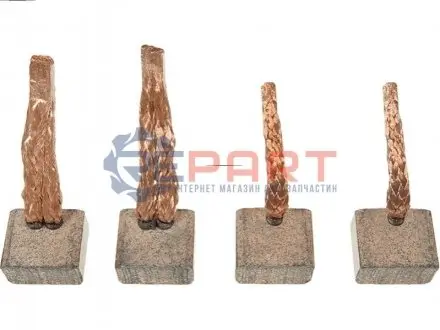 Щітка стартера AS SB3005 Купити в Україні