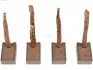 Щітки стартера 7X12X16 AS SB4004 Купити в Україні