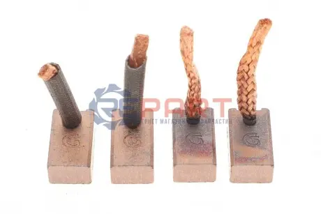 Щітки стартера Hyundai/Mazda/Mitsubishi/Nissan/Subaru AS SB5001 Купити в Україні