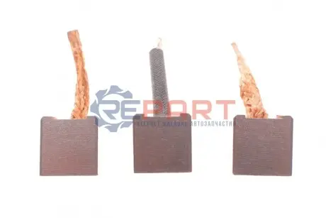 Щітки стартера Mitsubishi L200 2.5D 86-96/L300 2.3/2.5D 83-06 AS SB5002 Купити в Україні