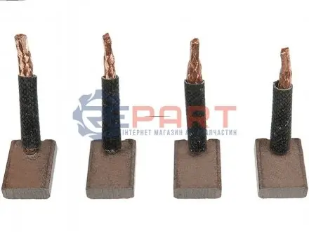 Фото Щітка стартера AS (SB5003) зображення 1