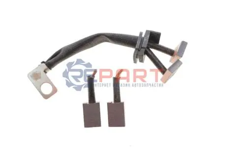Щітки стартера Mitsubishi Galant VIII 2.0/2.4 96-04/Lancer VII 2.0 03-13 (12V) (4.5x12x17.5) AS SB5005 Купити в Україні