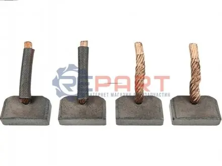 Щітки стартера 8X30X18 AS SB5010 Купити в Україні