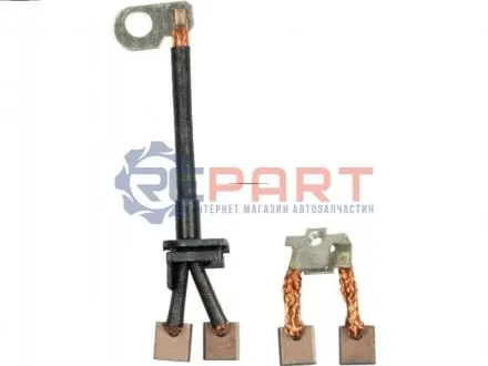 Щітки стартера 4.5X12X12 AS SB5023 Купити в Україні