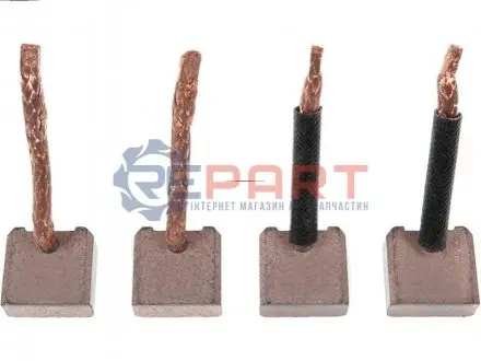 Щітки стартера 7X16X14 AS SB6001 Купити в Україні