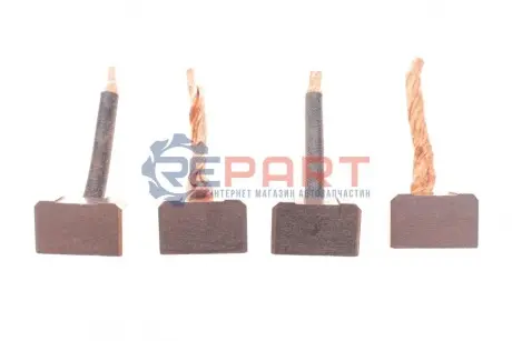 Щітки стартера Kia Sportage 94-04/Mazda 323/626 87-03 AS SB6003 Купити в Україні