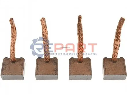 Щітки стартера 7X16X13.5 AS SB6004 Купити в Україні