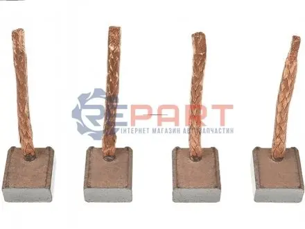 Щітка стартера AS SB6007 Купити в Україні