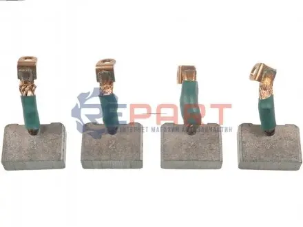 Щітки стартера 10X30X21 AS SB6008 Купити в Україні