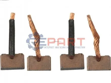 Щітки стартера 8X25X15 KPL=4SZT AS SB6013 Купити в Україні