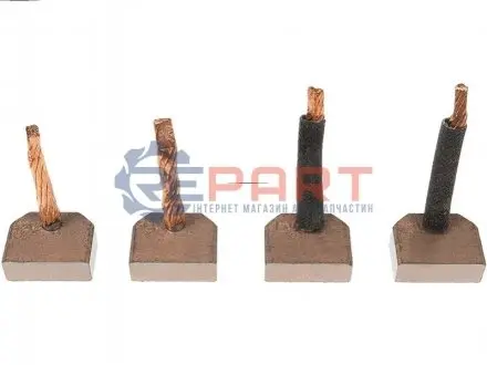 Щітки стартера 7X20X15.5 AS SB6014 Купити в Україні