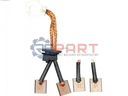 Щітки стартера 4.5X14X15.5 AS SB6017 Купити в Україні