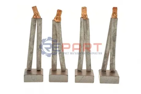 Фото Щетки стартера 7.45X18X18 - -PL AS (SB9006) изображение 1