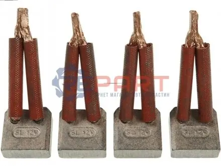 Фото Щітка стартера AS (SB9040S) зображення 1