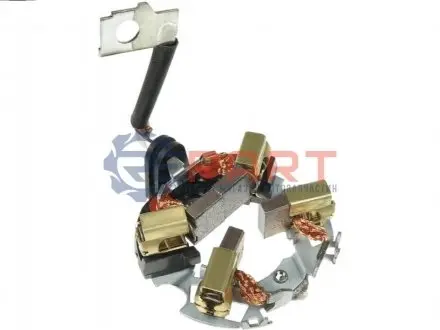 Щіткотримач стартера Audi 80/90/A4/A6/VW Passat 86-08 AS SBH0009 Купити в Україні