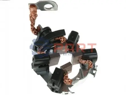 Фото Щіткотримач стартера Fiat/MB (замінено на 1986SE1593) AS (SBH0036P) зображення 1