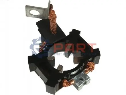 Щіткотримач стартера Kia Rio 1.4/1.6 05-11 (d=68mm) (STANDARD LINE) AS SBH1012P Купити в Україні