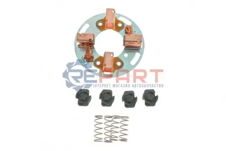 Щіткотримач стартера Renault Master 1.9 dCi 01-/Trafic 1.7 86-01 AS SBH3008 Купити в Україні